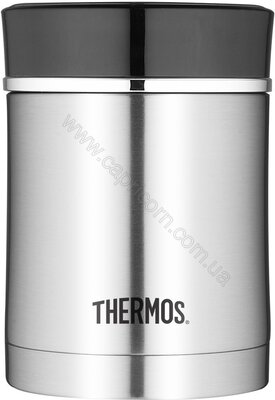 Термос для еды Thermos Thermos Premium Vacuum Insulated Black Trim Food Jar Flask 470