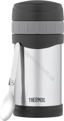 Термос для їжі Thermos Genuine Thermos 470ml Hot Cold Coffee Tea Food Storage Flask With Folding Spoon