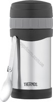 Термос для їжі Thermos Genuine Thermos 470ml Hot Cold Coffee Tea Food Storage Flask With Folding Spoon