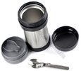 Термос для еды Thermos Genuine Thermos 470ml Hot Cold Coffee Tea Food Storage Flask With Folding Spoon