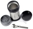 Термос для їжі Thermos Genuine Thermos 470ml Hot Cold Coffee Tea Food Storage Flask With Folding Spoon