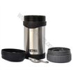 Термос для еды Thermos Genuine Thermos 470ml Hot Cold Coffee Tea Food Storage Flask With Folding Spoon