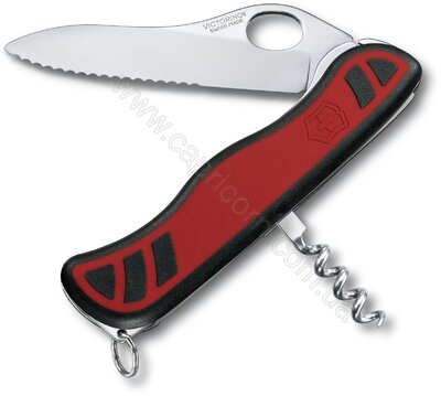Нож складной Victorinox Alpineer Grip 0.8321.MWC