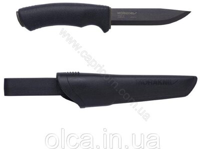 Нож MoraKnive Bushcraft Forest black 12490