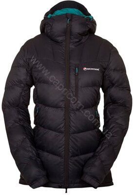 Куртка пухова Montane White Ice жіноча XS (INT) Black