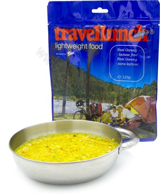 Еда быстрого приготовления Travellunch Плов индонезийский с курицей и овощами