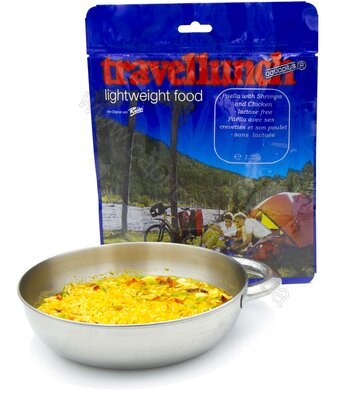 Еда быстрого приготовления Travellunch Риc с креветками и курицей