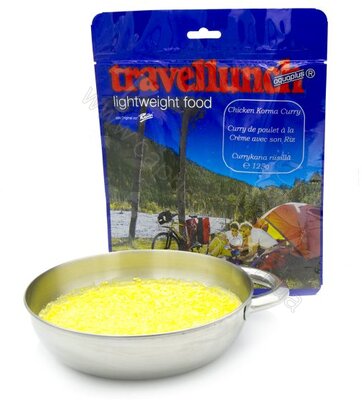 Еда быстрого приготовления Travellunch Chicken Korma Curry 250 g (50234)