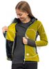 Куртка Milo Chite Lady Dark yellow textured/grey L (INT)