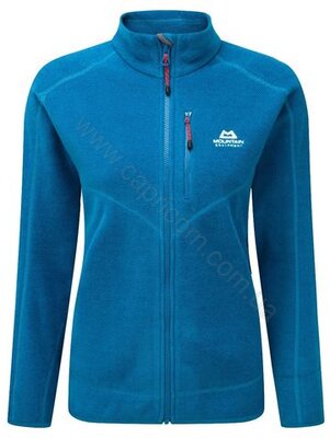 Куртка флісова Mountain Equipment Litmus Wms Jacket жіноча Lagoon blue L (INT)