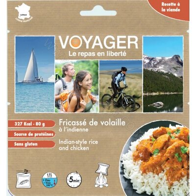 Voyager Індійський рис з куркою