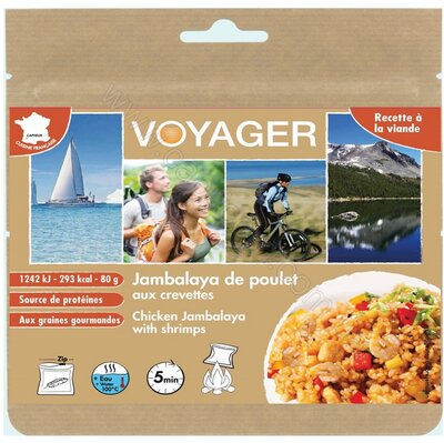 Voyager Курка джамбалая з креветками