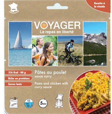 Voyager Паста з куркою і соусом карі