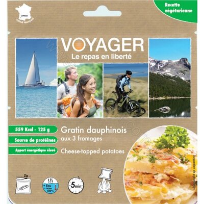 Voyager Сирна картопля