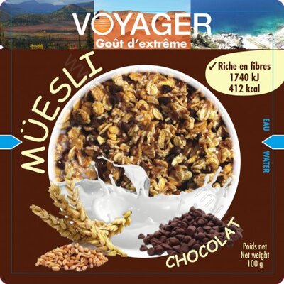 Voyager Мюсли шоколадные