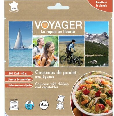 Voyager Кускус з куркою та овочами