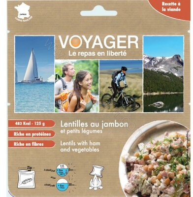 Voyager Чечевица с ветчиной и овощами