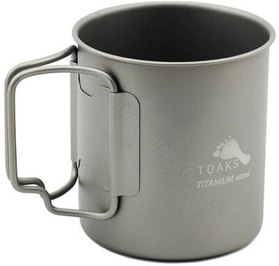 Кружка Toaks Titanium 450 ml Cup