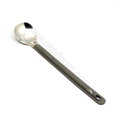 Ложка Toaks Titanium Long Handle Spoon Polished Bowl