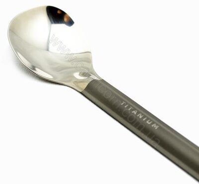 Ложка Toaks Titanium Long Handle Spoon Polished Bowl   SLV-11