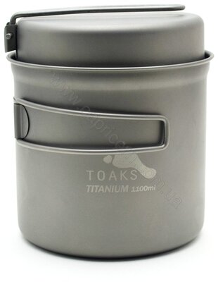 Котелок Toaks Titanium Pot with Pan
