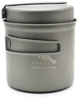 Казанок Toaks Titanium Pot 1100 ml with Pan