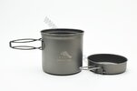 Казанок Toaks Titanium Pot with Pan