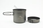 Котелок Toaks Titanium Pot with Pan