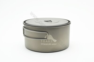 Котелок Toaks Titanium 900ml D130mm Pot