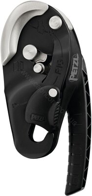 Автоматичний спусковий пристрій Petzl RIG Black NEW D021AA01