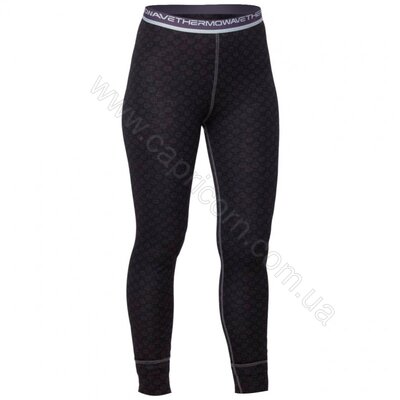 Термобелье кальсоны Thermowave Merino Xtreme Long Pant Women L (INT) Black