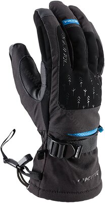 Перчатки Viking Freeride Bora Black/blue