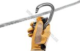 Карабін Petzl Vertigo Wire-Lock