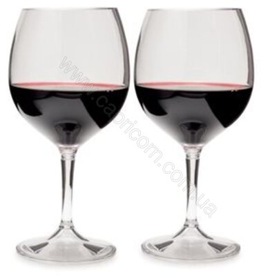 Келих GSI Outdoors Nesting Red Wine Glass Set