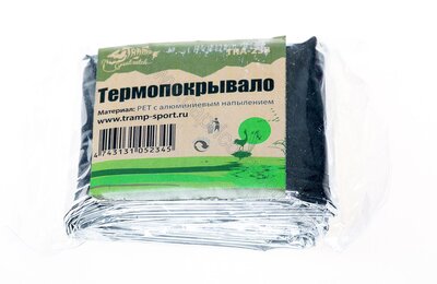 Одеяло спасательное Tramp Термоодеяло TRA-238