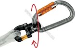 Вертлюг Petzl Micro Swivel