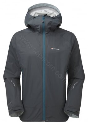 Куртка мембранная Montane Atomic Gray XL (INT)