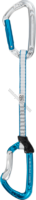 Оттяжка с карабинами Climbing Technology Aerial Pro Set DY with white / blue sling 17 cm