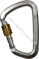 Карабин Climbing Technology Large Steel SG