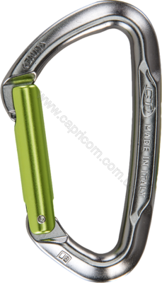 Карабін Climbing Technology Lime Straight grey /green 2C45600 XPС
