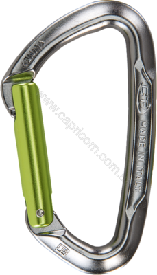 Карабин Climbing Technology Lime Straight grey /green 2C45600 XPС