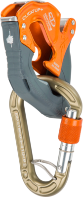 Спусковое устройство Climbing Technology Спусковое  устройство  CLICK  UP  KIT  PLUS  оранжевое