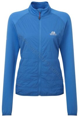 Куртка утеплена  Mountain Equipment Switch Jacket жіноча Lagoon blue M (INT)