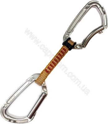 Оттяжка с карабинами Climbing Technology Aerial SET DY 12 cm 2E668BB AOA