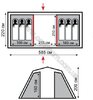 Палатка кемпинговая Tramp Brest 6