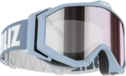 Маска гірськолижна Bliz Edge 10 34107-31 Blue / Orange with silver mirror
