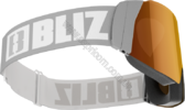 Маска гірськолижна Bliz Air 10 38097-84 Grey/Brown