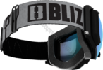 Маска гірськолижна Bliz Bliz Carver SR 11 32106-13 Black / Grey / Brown whis blue multi