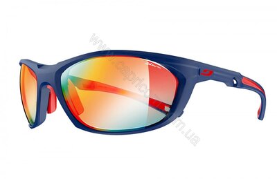 Окуляри Julbo Race 2.0 482 31 12 Zebra light fire matt blue-red