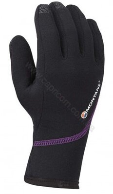 Рукавички Montane Power Stretch Pro Glove жіночі Black